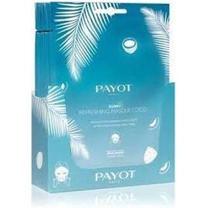Payot - Sunny Refreshing Coco Mask - Soothing After-Sun Sheet Mask