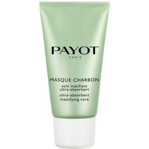 Payot - Mask Charbon - Gezichtsmasker - Zwart - 50ml Ultra-absorberend Matterend
