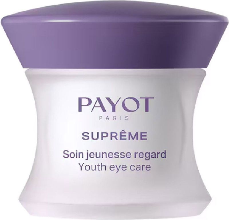 PAYOT - Oogcrème - Voor Gevoelige Oogcontour - Zijdezachte Textuur