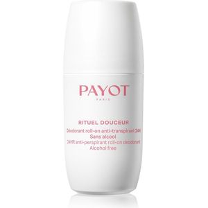 Payot - Deodorant Roll-On - Anti-Transpirant 24H - Zonder Alcohol - 75ml