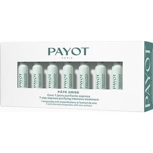 Payot Pâte Grise 7-day express purifying intensive treatment 7 x 1,5 ml