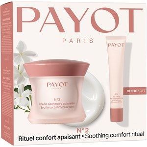 Payot Huidverzorging No.2 Geschenkset Crème Cachemire Apaisante 50 ml + CC Crème Anti-Rougers SPF50 40 ml