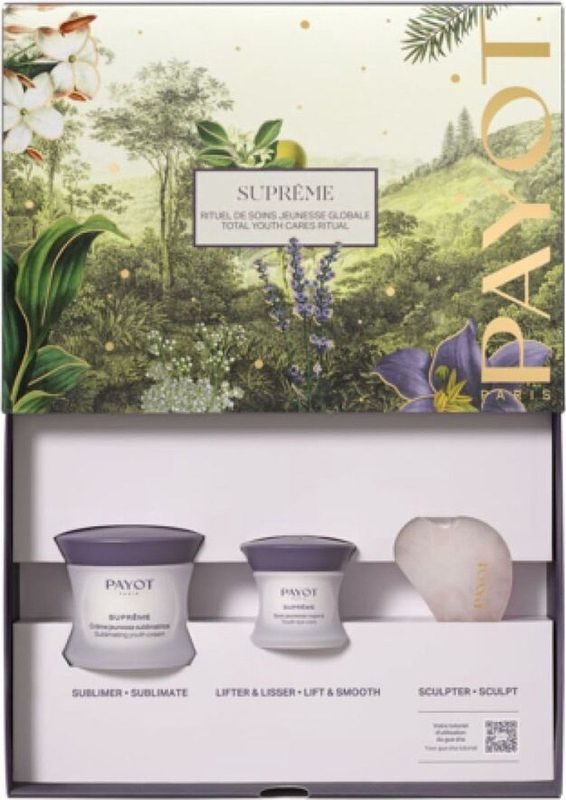 Cosmeticaset - Payot - 3 Stuks - Oogcontour 15 ml - Crème 50 ml