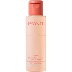 Payot Nue Démaquillant Bi-Phase Yeux et Lèvres Twee-Fasen Oog en Lippen Make-up Remover voor Gevoelige Ogen 100 ml
