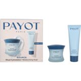 Payot - Source Moisturising Ritual Set - 100 ml - Adaptogen Moisturising Cream 50 ml/Baume Rehydratant 50 ml