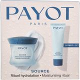 Payot - Source Moisturising Ritual Set - 100 ml - Adaptogen Moisturising Cream 50 ml/Baume Rehydratant 50 ml
