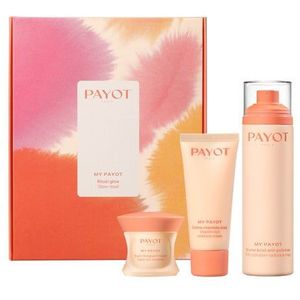 Payot - My Payot Rituel Glow - Huidverzorgingsritueel - 3 Essentiële Ingrediënten - 30 ml Crème - 100 ml Brume - 15 ml Super Énergisant