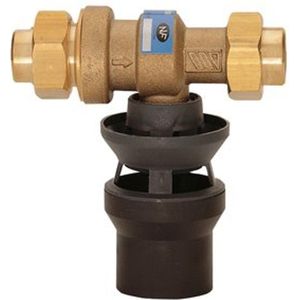 Watts Ocean Terugstroombeveiliging CA 9C 3/4 bidr met trechter
