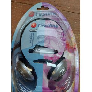 Stereo Hooftelefoon - Back Of Head - Snoerlengte 1.2m - 3.5mm Jack