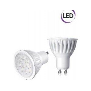 Energaline 63285 schijnwerper LED, GU10, warmwit, 500 lumen, 7 W/40 W