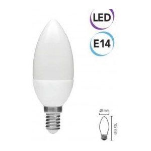 Energaline 63298 kaarslamp LED E14 7 W