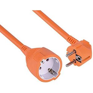 Electraline - Verlengkabel - Rood - 10m - 4,5mm²