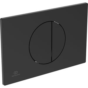 Oleas M5 bedieningspaneel mat zwart voor Ideal Standard ProSys inbouwreservoir