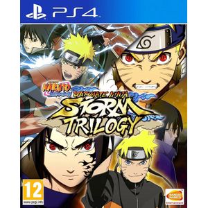 Naruto Shippuden Ultimate Ninja Storm Trilogy