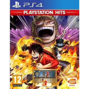 One Piece Pirate Warriors: 3 Playstation Hits (Ps4)