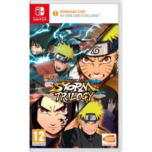 Naruto Shippuden: Ultimate Ninja Storm Trilogy (Code In Box) (Switch)