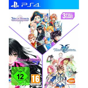 Tales of Zestiria + Tales of Berseria + Tales of Vesperia Definitive Edition