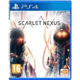 BANDAI NAMCO Entertainment Scarlet Nexus, PlayStation 4, T (Tiener)