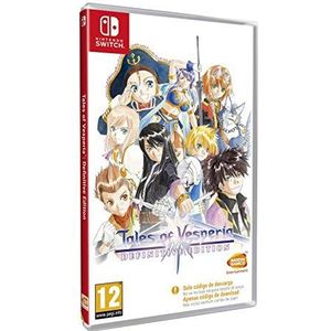 JUEGO NINTENDO SWITCH TALES OF VESPERIA: DEFINITIVE EDITION