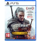 The Witcher Wild Hunt III Complete Edition game, PS5