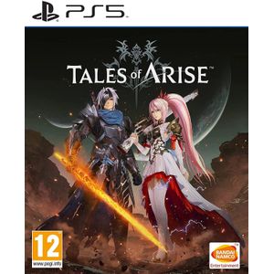 Tales of Arise - PlayStation 5 Game - J-RPG - Actie - Avontuur