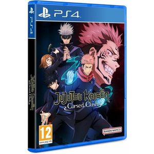 Playstation Games Ps4 Jujutsu Kaisen Cursed Clash