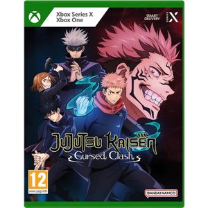 Xbox - Jujutsu Kaisen Cursed Clash - Actiespel - Xbox Series X