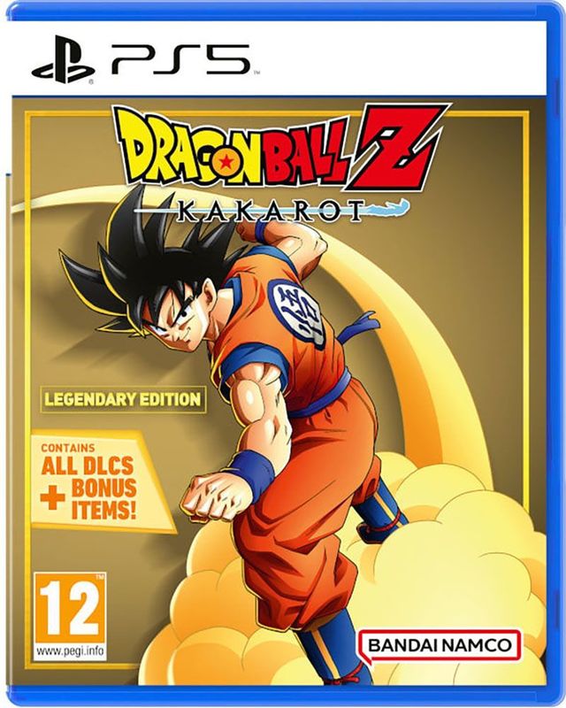 Dragon Ball Z: Kakarot - Legendary Edition - PS5