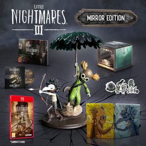 Little Nightmares III - Mirror Edition - Nintendo Switch - Metalen Hoes - Extra Hoofdstukken