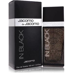 Jacomo Jacomo de Jacomo In Black EDT 100 ml