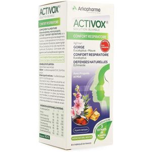 Activox ademhalingscomfort Siroop 150ml