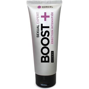 Dorcel - Boost+ - Crème voor krachtige erecties