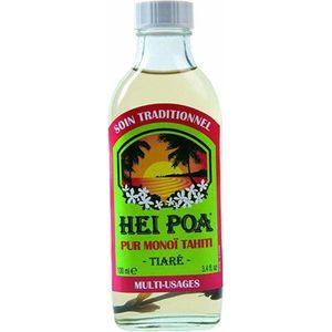 Hei Poa - Pure Tahiti Monoï Oil Tiara - Multifunctionele Olie - 100 ml - Veganistisch