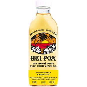 Hei Poa - Pure Tahiti Monoï Oil - Multifunctionele Olie - Vanille - 100 ml