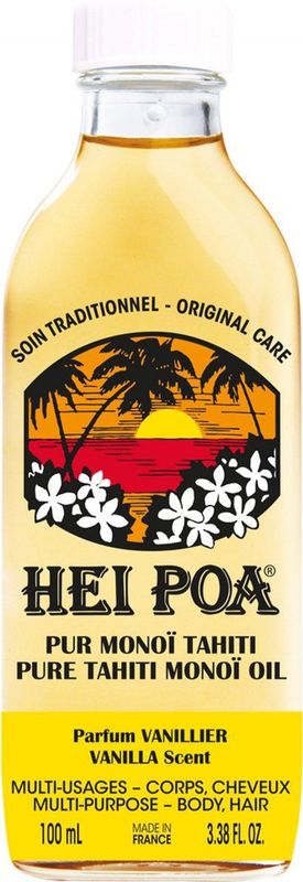 Hei Poa - Pure Tahiti Monoï Oil - Multifunctionele Olie - Vanille - 100 ml