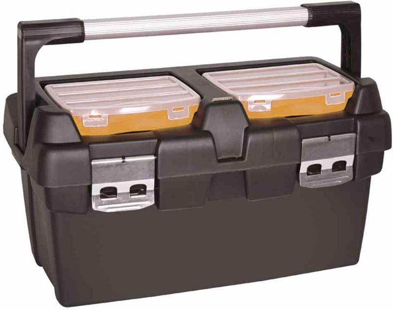 Ironside - Gereedschapskoffer - Polypropyleen - 50 x 30 x 28cm - 1 Stuk