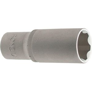 Ironside dop verlengd zeskant 1/4inch 8mm
