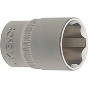 Ironside dop zeskant 1/4inch 4mm