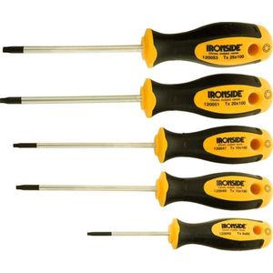 Ironside Schroevendraaierset torx 5-delig