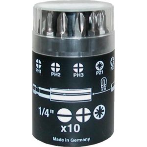 Ironside Bitbox sl-ph-pz 10-delig