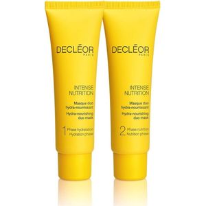 Decleor 2 x 25ml Intense Nutrition Hydra- Nourishing Duo Mask with Marjoram Essential Oil (Normal/Dry)