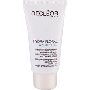 Decleor Hydra Floral White Petal Nachtmasker - 75 ml