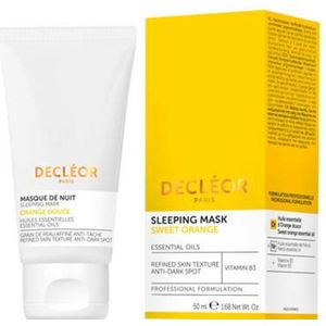 Decleor Hydra Floral White Petal Nachtmasker - 75 ml