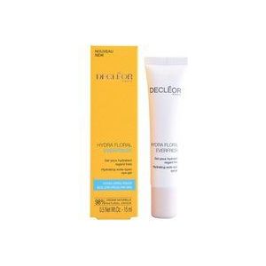 Decléor Hydra Floral Everfresh Hydrating Wide-Open Eye Gel - 15 ml - oogcrème