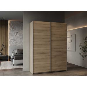 Ghost: Oak Cabinet With Sliding Doors, 148x59x203 Cm | Kasten