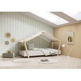 Demeyere GROUP Kinderbett »Lodge«, Bett in der Hausform