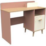 Eik Abrikoos - Bureau - 106,6x44,9x87,7 cm - Eiken