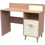Eik Abrikoos - Bureau - 106,6x44,9x87,7 cm - Eiken