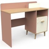 Eik Abrikoos - Bureau - 106,6x44,9x87,7 cm - Eiken