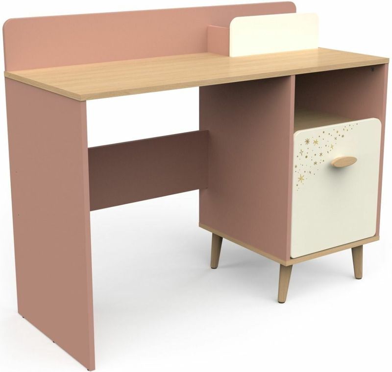 Eik Abrikoos - Bureau - 106,6x44,9x87,7 cm - Eiken